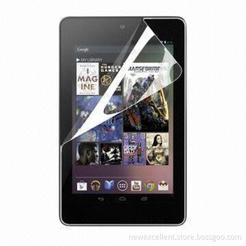 Screen Protector/Screen Guard for Nexus 7, Comes in Real Machine Size